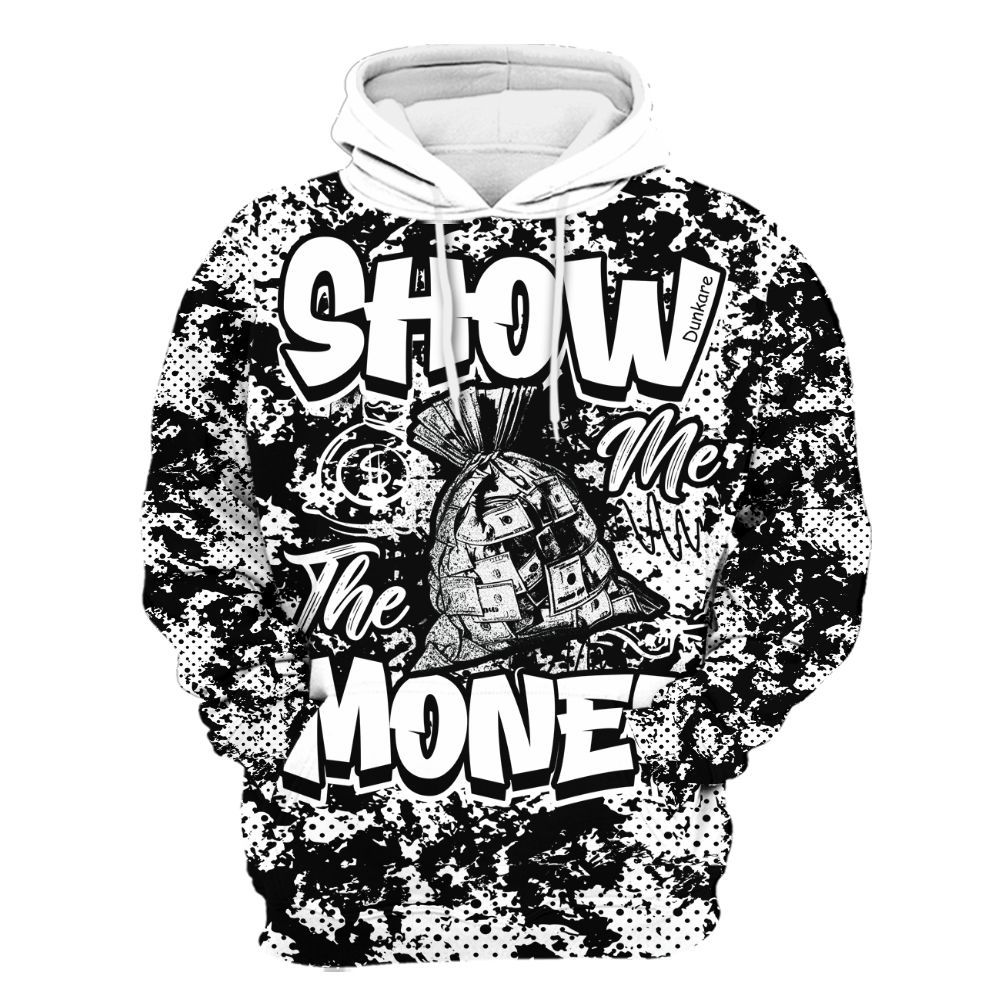 Hoodie To Match Kobe 9 EM Protro Halo - Show Me The Money Retro All Over Print