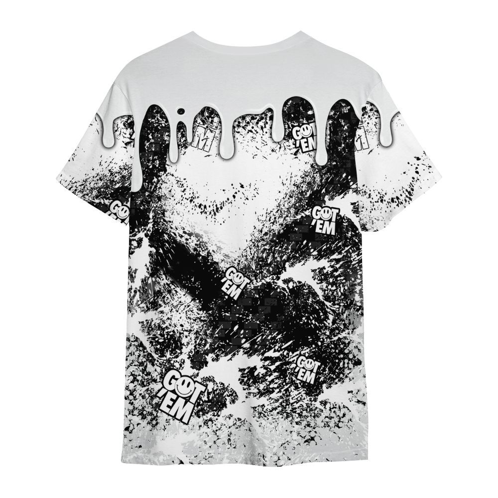 Shirt To Match Kobe 9 Elite Protro Halo - Dripping 23 Drip All Over Print