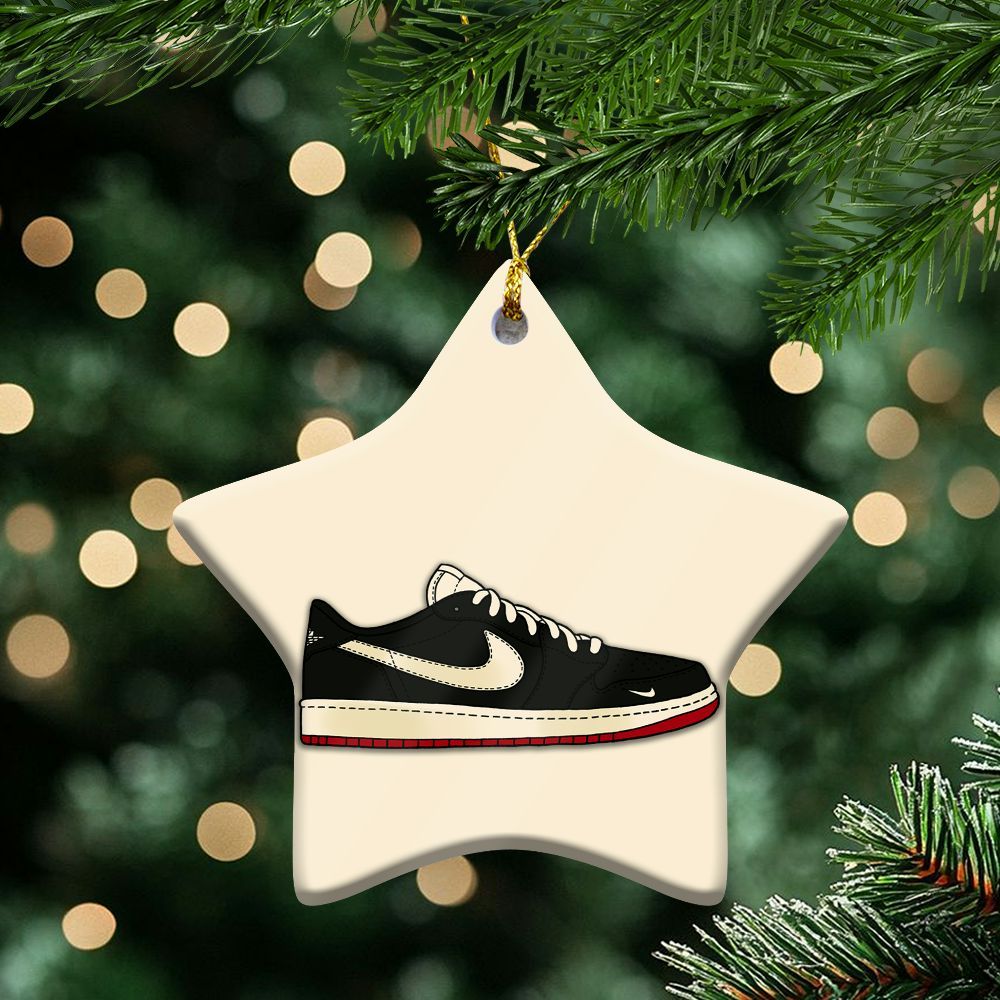Retro Low OG Nitro 1s Ceramic Ornaments