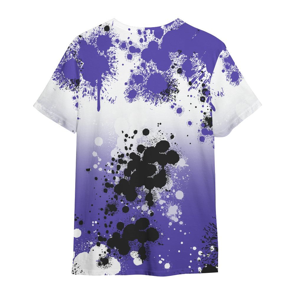 Shirt To Match SB Dunk Low Purple Lagoon - Trust No One Scary All Over Print