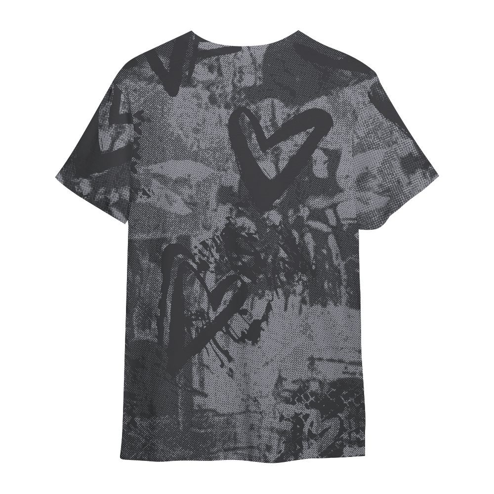 Shirt To Match Fear 4s - Sincere Fondness Bear All Over Print