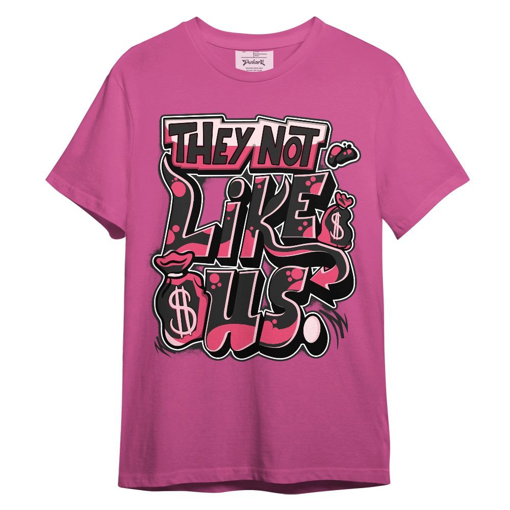 Shirt To Match A'One Hyper Pink - Dislike Us Graphic