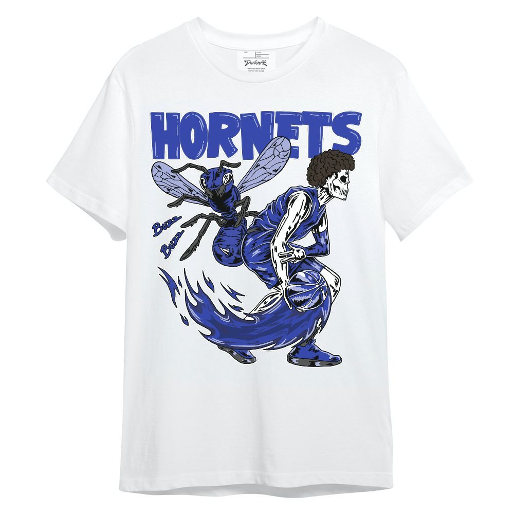 Shirt To Match Air Max Plus Black Racer Blue - Hornet Skeleton Unisex Shirt