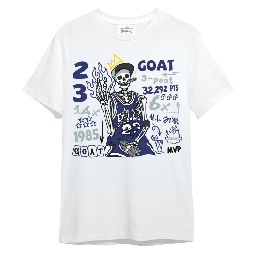 Shirt To Match Midnight Navy 11s - Number 23 G.0.A.T Streetwear Unisex Shirt