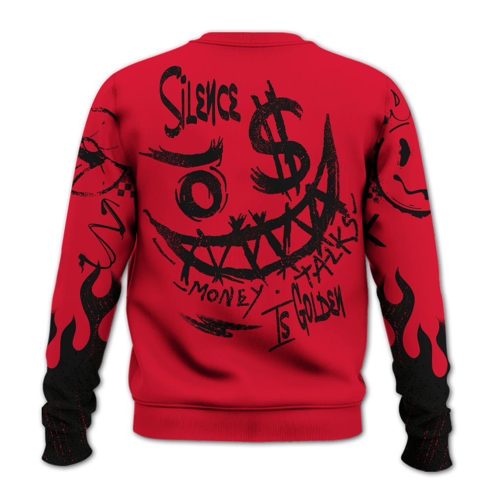 Sweatshirt To Match Air Max Sunder Gore Tex Fire Red - Mouth Burning Street Style All Over Print