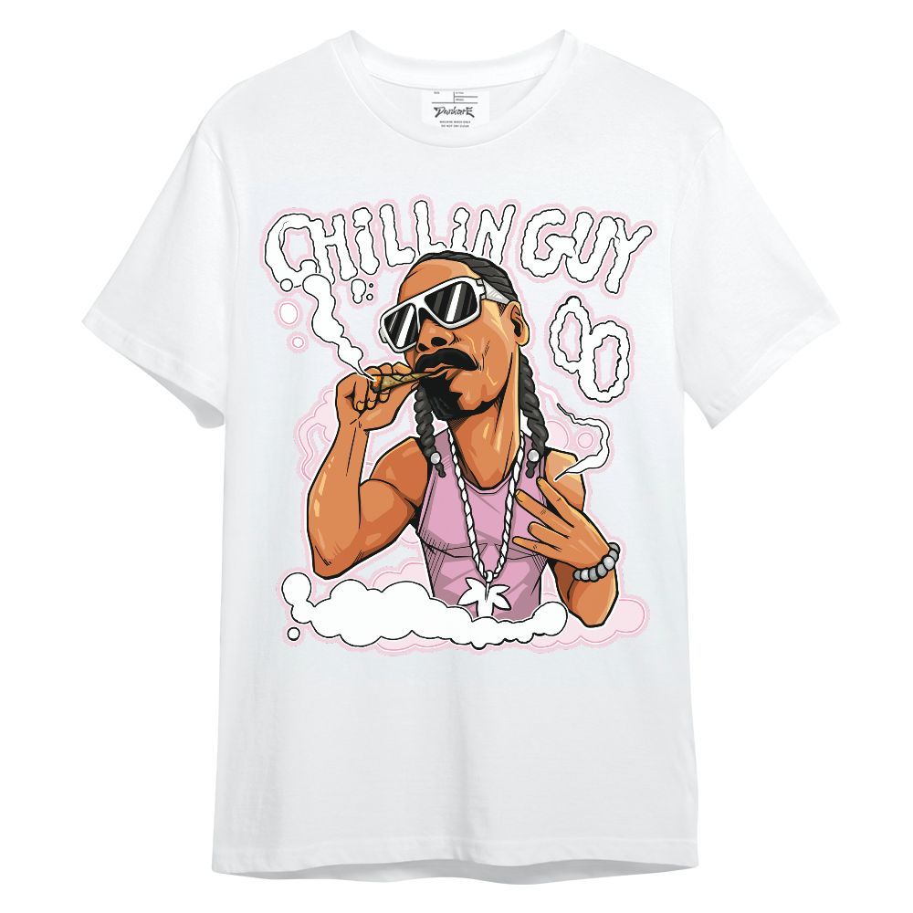 Dunkare Orchid 4s Shirt - Chillin Guys Rapper Shirt Graphic Unisex Shirt