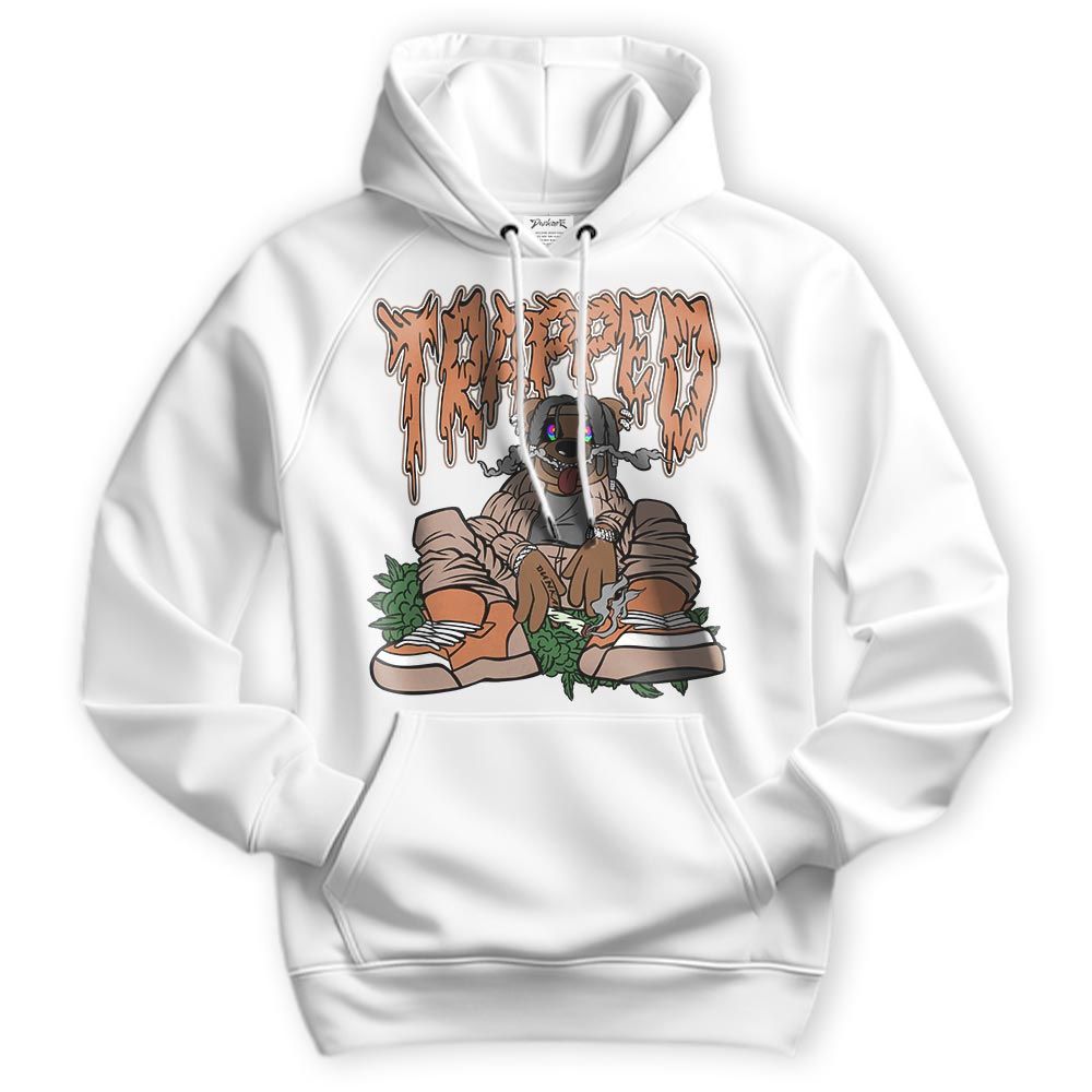 Sweatshirt To Match OG Latte 1s Hoodie - Imprisoned Bear Hoodie Unisex