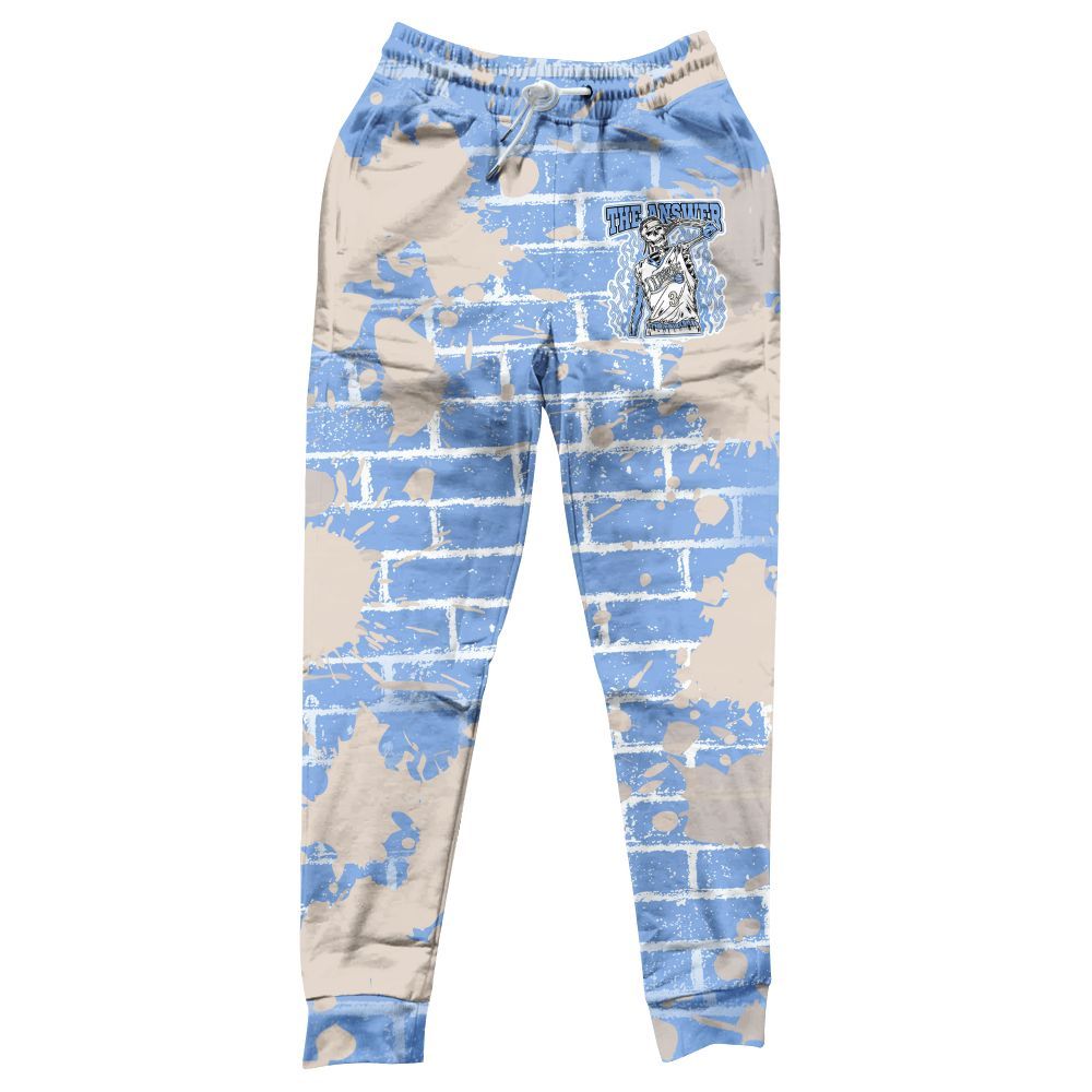 Sweatpant To Match Air Max 1 Royal Pulse - Allen Answer Skeleton Brick All Over Print