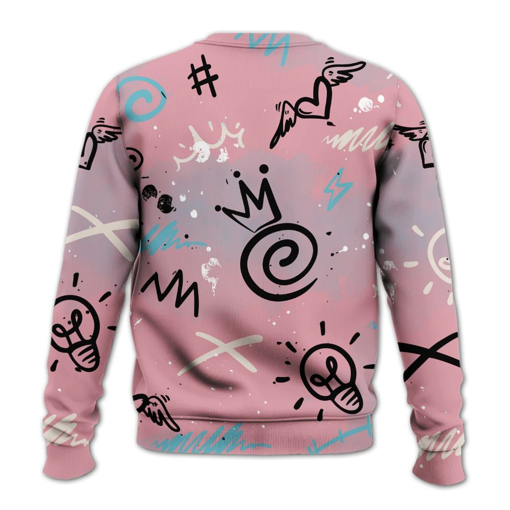 Sweatshirt To Match Doernbecher 6s - Drip Been Di2ferent All Over Print