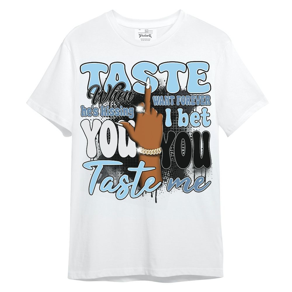 Shirt To Match Legend Blue 11s - Taste Me Retro Unisex Shirt