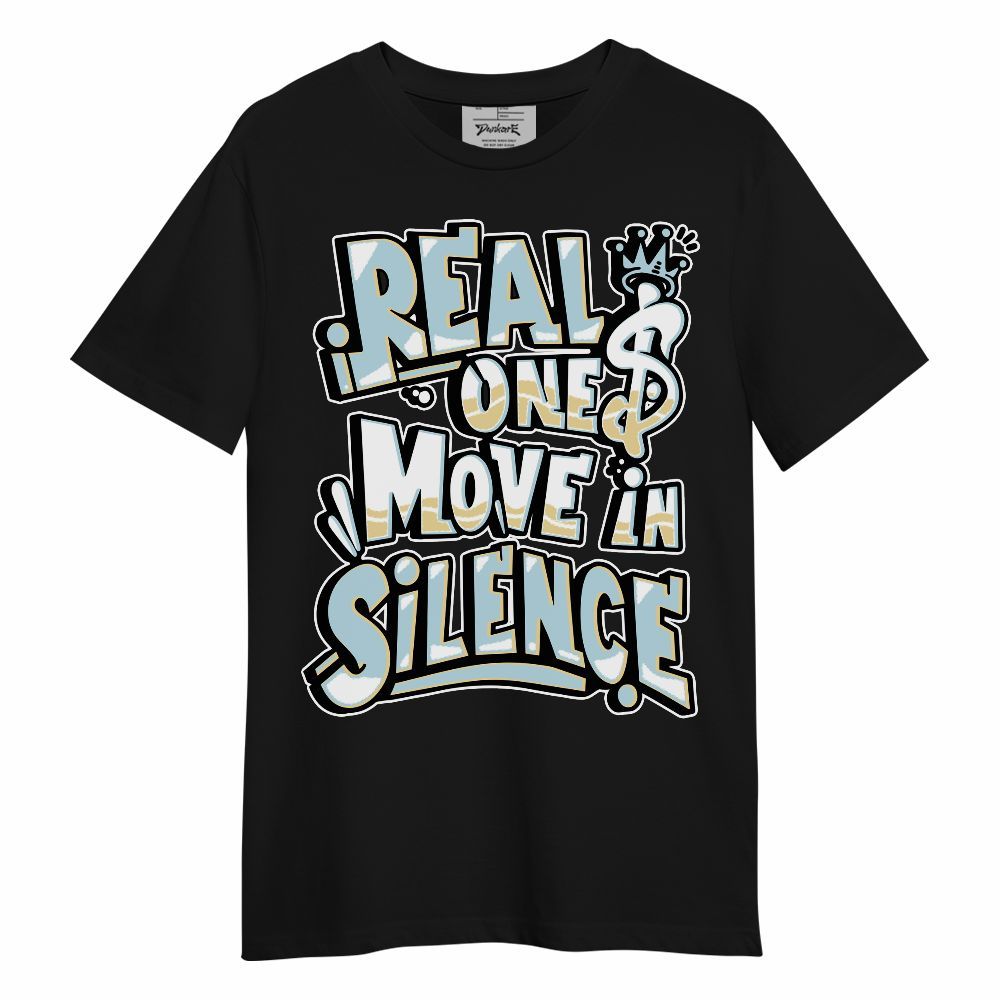 Shirt To Match Low Year Of The Snake 11s - Ones Move In Silence Graphic Unisex Shirt