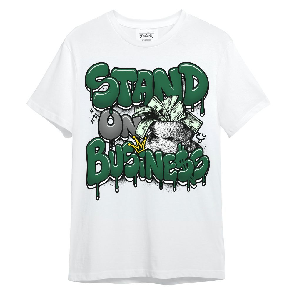 Shirt To Match High Gorge Green 1s - Stand Business Unisex Shirt