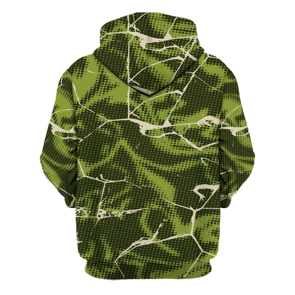 Hoodie To Match SB Dunk Low Asparagus - Dislike Us Graphic All Over Print