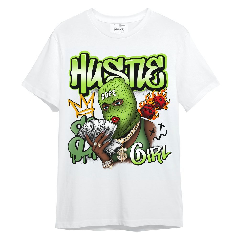 Shirt To Match Kobe 6 SE Grinch - Money Hustles Girl Streetwear Unisex Shirt