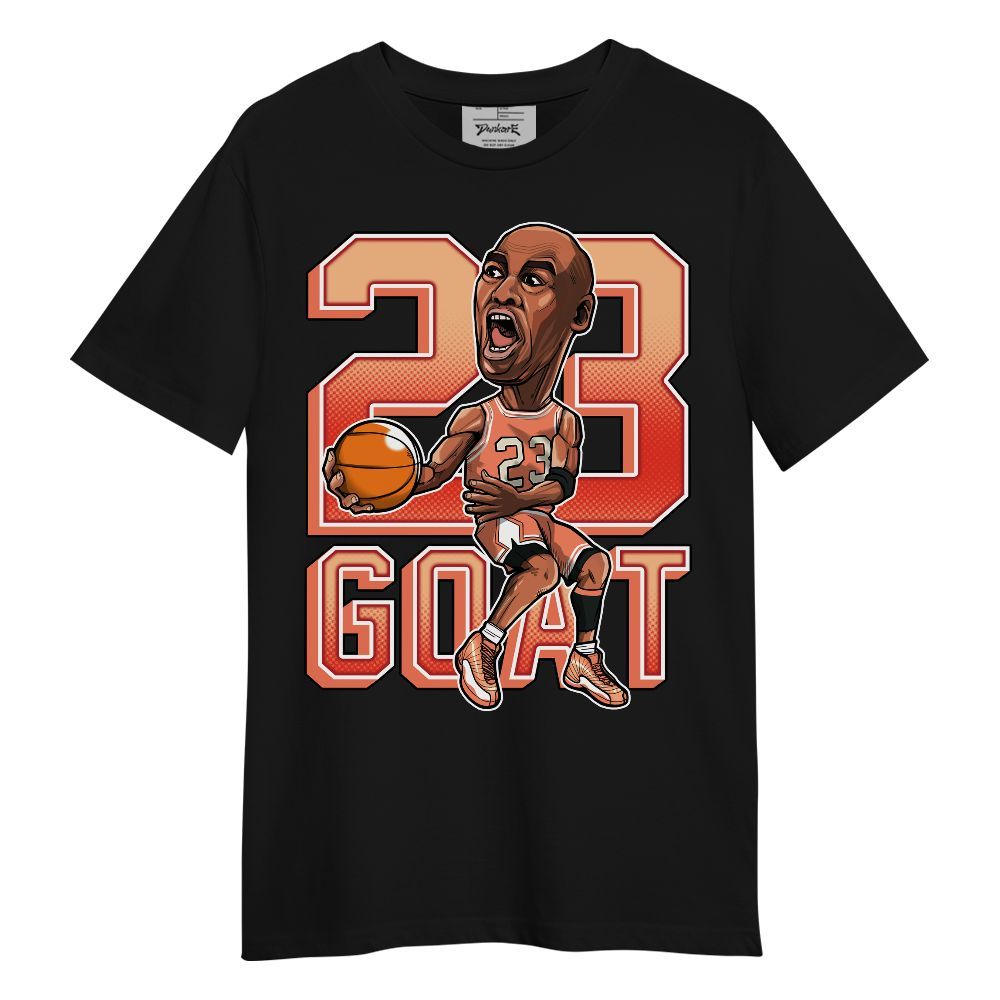 Shirt To Match DJ Khaled Crimson Bliss 5s - Legend G.O.A.T Basketball Shirt Graphic Unisex Shirt