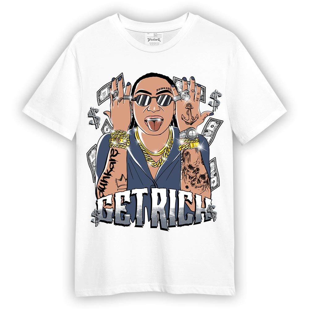 Shirt To Match Low Diffused Blue 11s T-- Get Richz Unique T-Shirt Unisex