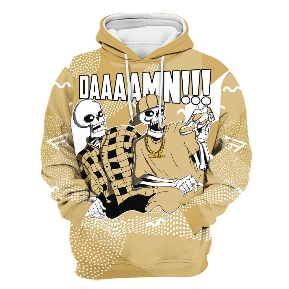 Hoodie To Match Craft Paris 6s - Graphic Meme Damnn All Over Print