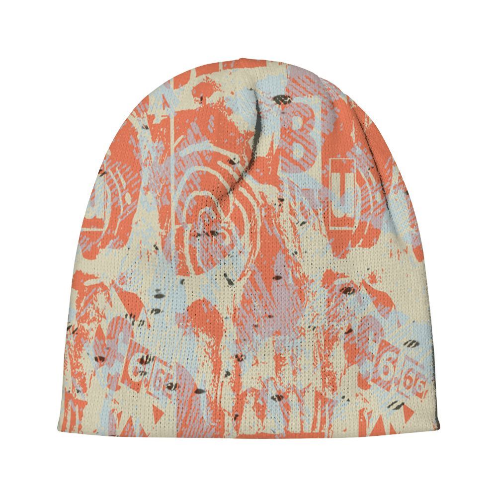 Graphic To Match DJ Khaled Crimson Bliss 5s - Grunge Pattern Graphic