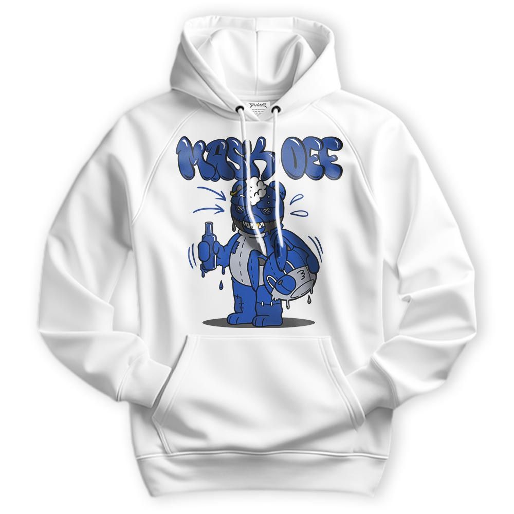 Sweatshirt To Match Air Foamposite One Royal Hoodie - Mask Off Hugz Hoodie Unisex