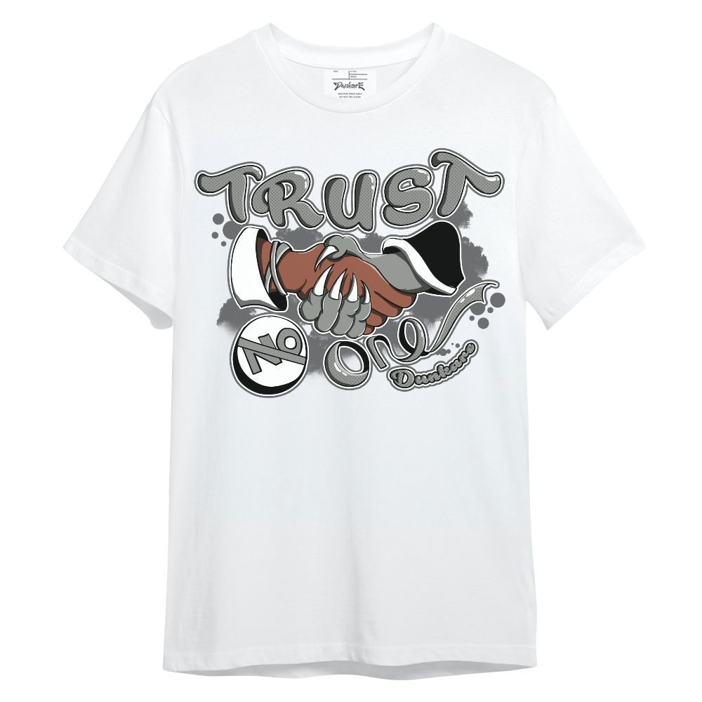 Shirt To Match Paris Olympics 4s - Devil Trust No One Unisex Shirt