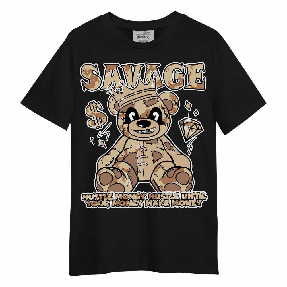Shirt To Match Desert Camo 3s - Savages Bear Unisex Shirt