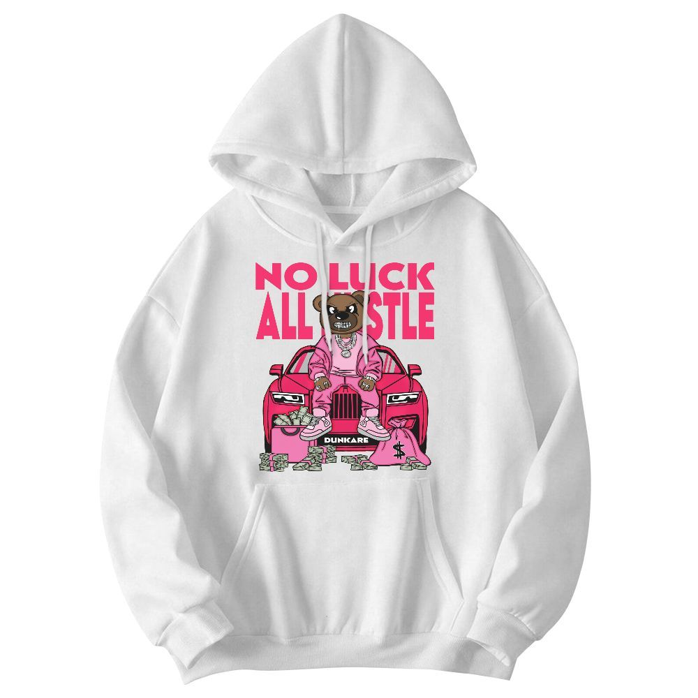 Sweatshirt To Match Air VaporMax Plus Triple Pink - So Unlucky Bear Graphic