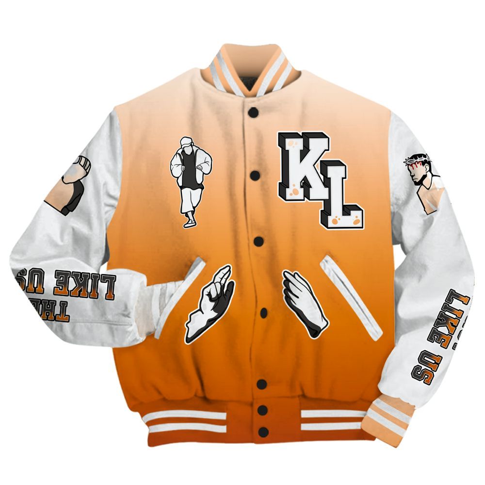 Varsity Jacket To Match Air Max One Block Down Churney - Dislike Us Graphic All Over Print