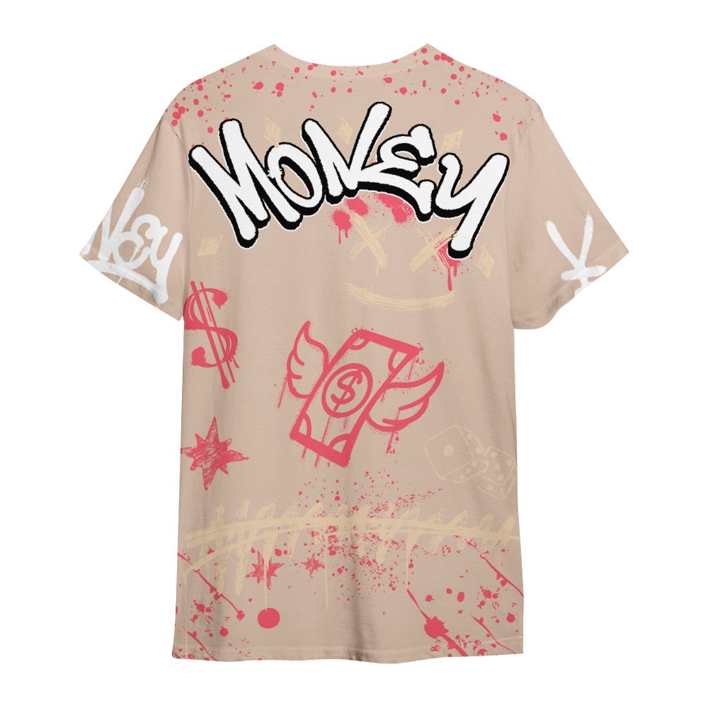 Shirt To Match Birds Of Paradise 4s - Everybody Paid In Full Crayon All Over Print