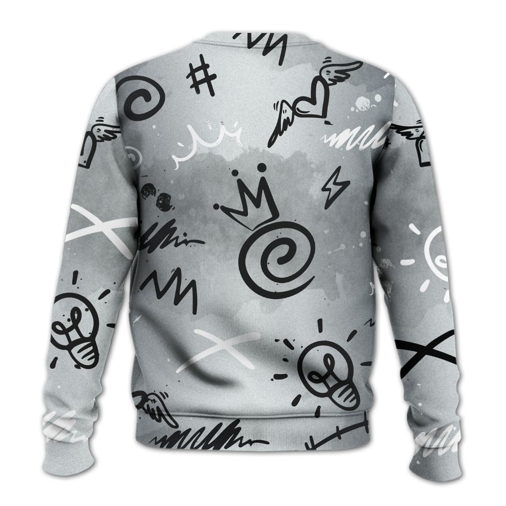 Sweatshirt To Match Cap And Gown 6s - Drip Been Di2ferent All Over Print