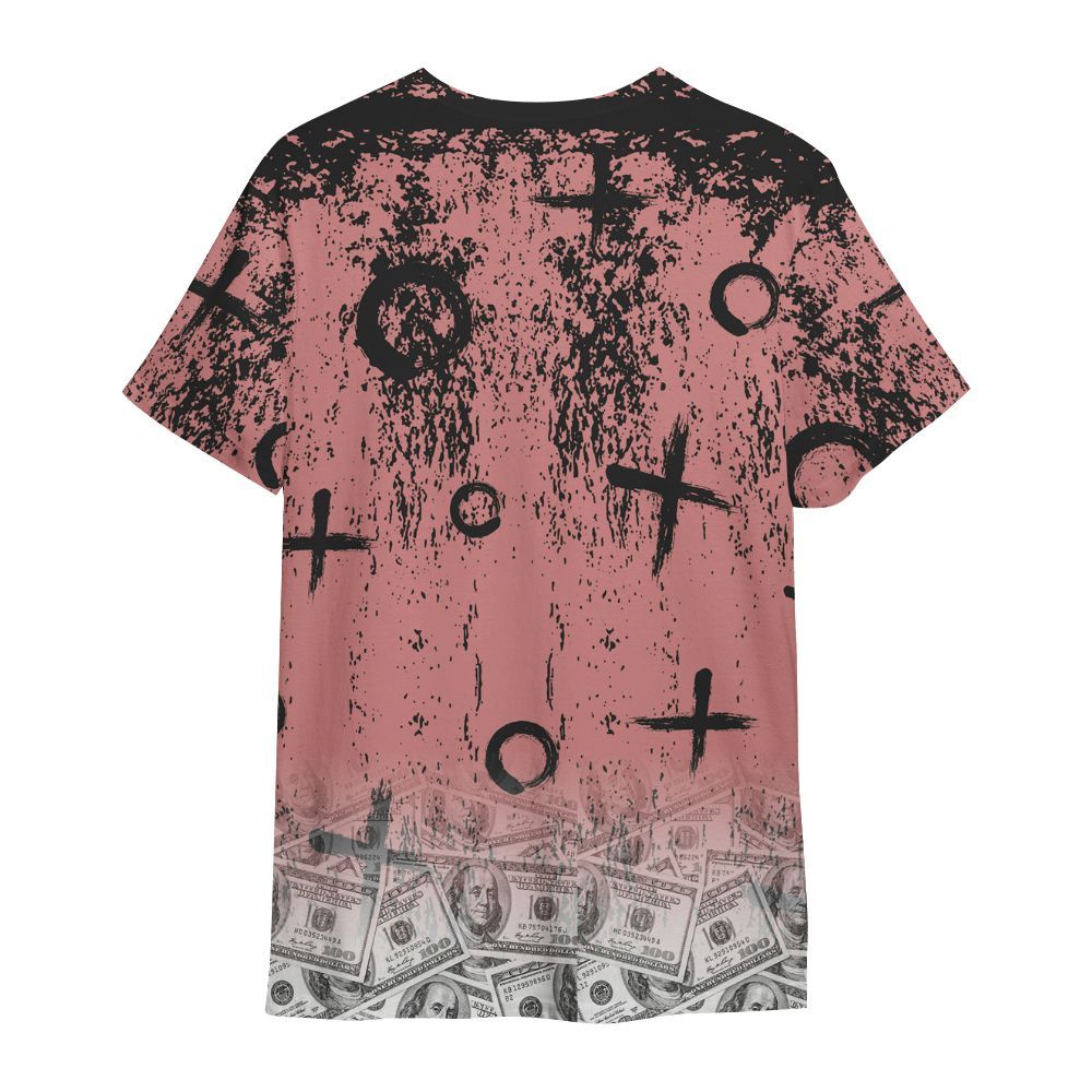 Shirt To Match Low OG Rust Pink 1s - Selfmade Unique Grunge All Over Print