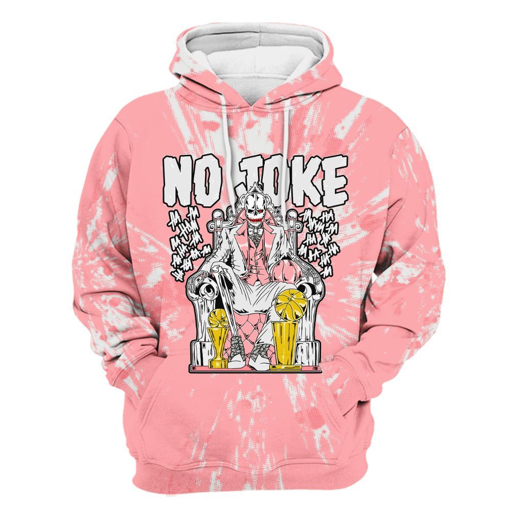 Hoodie To Match Retro Wings 3s - Ain't Joke Skeleton Luxury All Over Print