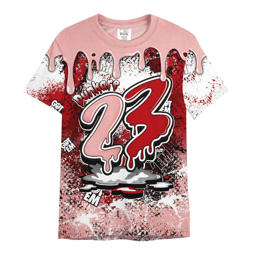 Shirt To Match Low Valentines Day 1s - Dripping 23 Drip All Over Print