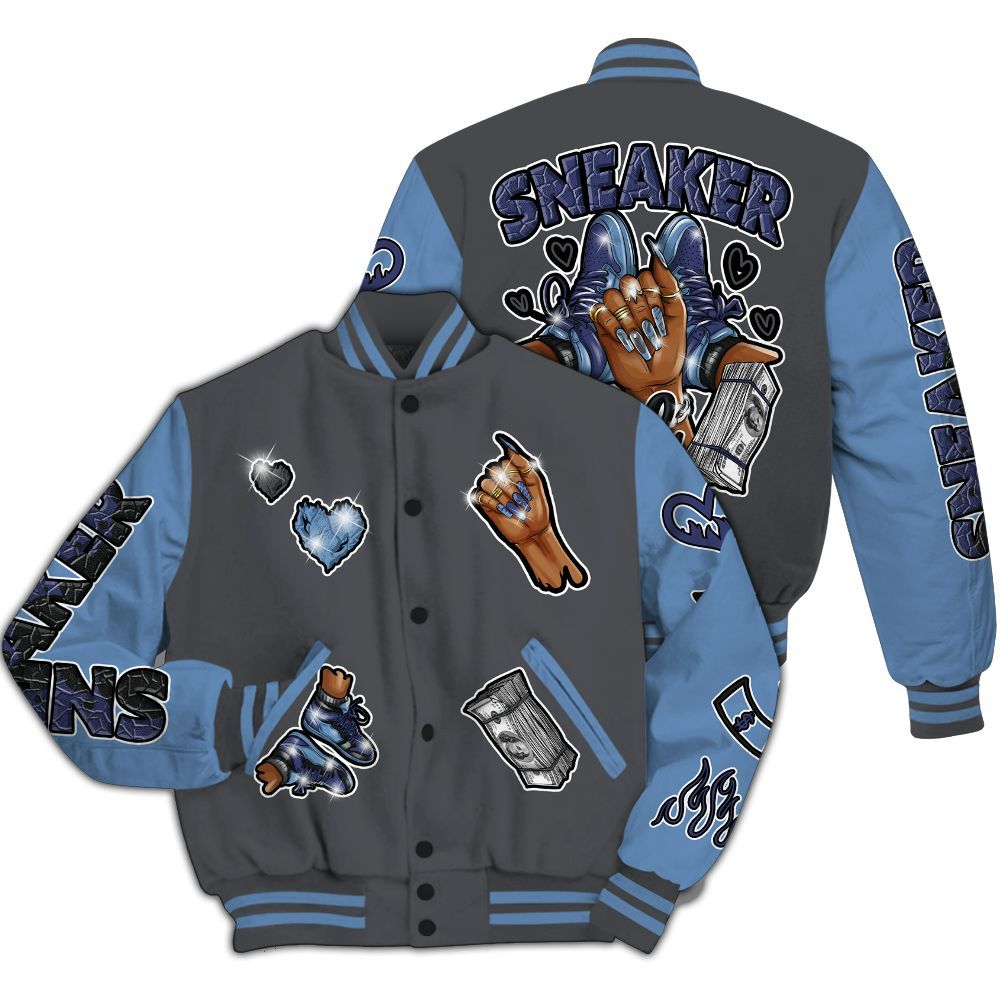 Varsity Jacket To Match Air Max 95 Stash - Sneakerz Girlz All Over Print