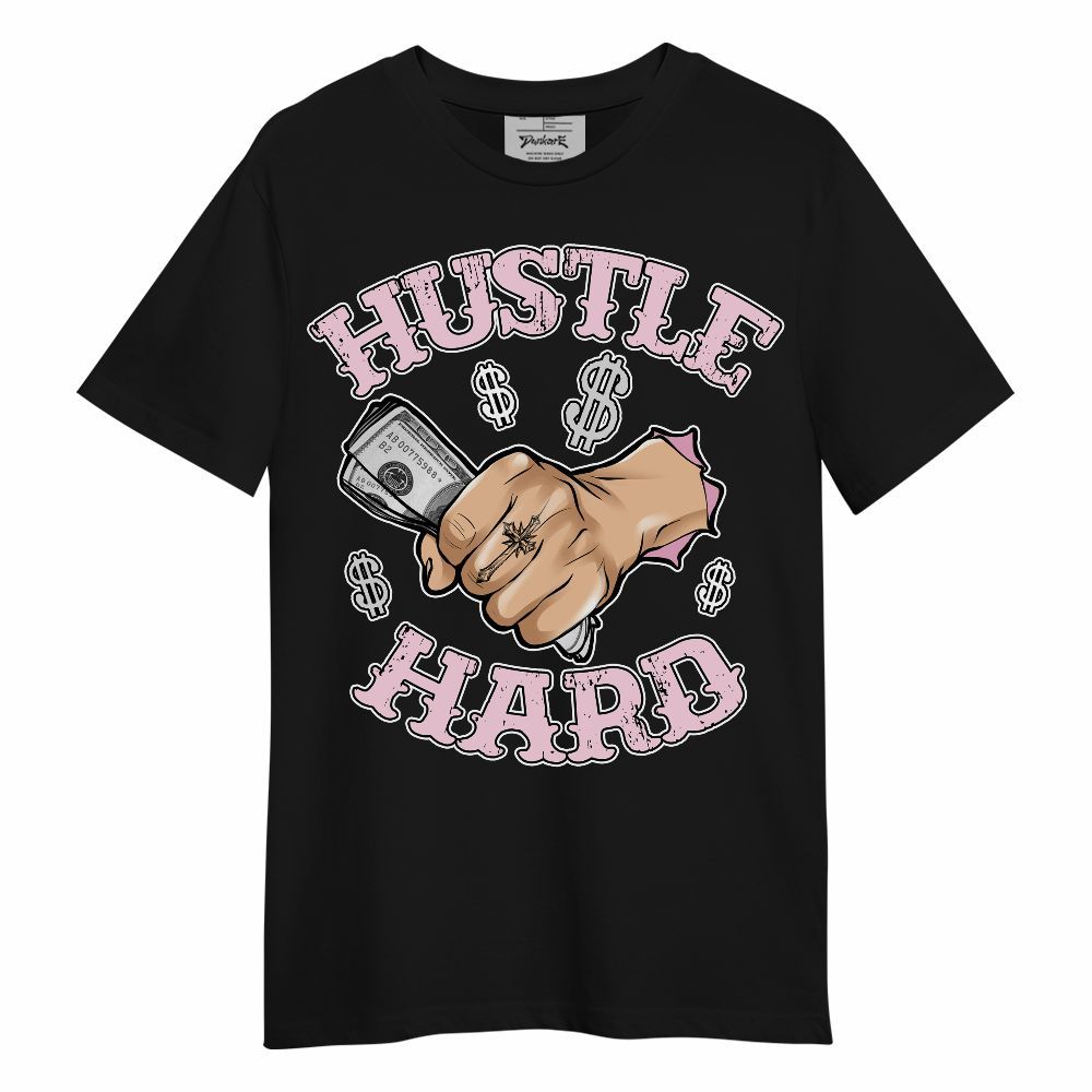 Shirt To Match Orchid 4s - Hustles Hard! Unisex Shirt