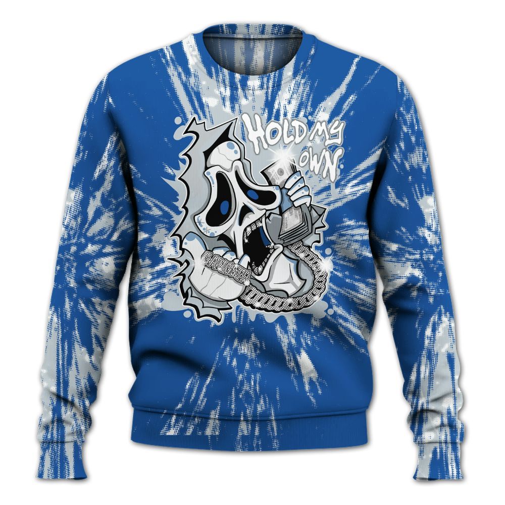 Sweatshirt To Match Low Space Jam 11s - Hold My Own Graphic Halloween All Over Print