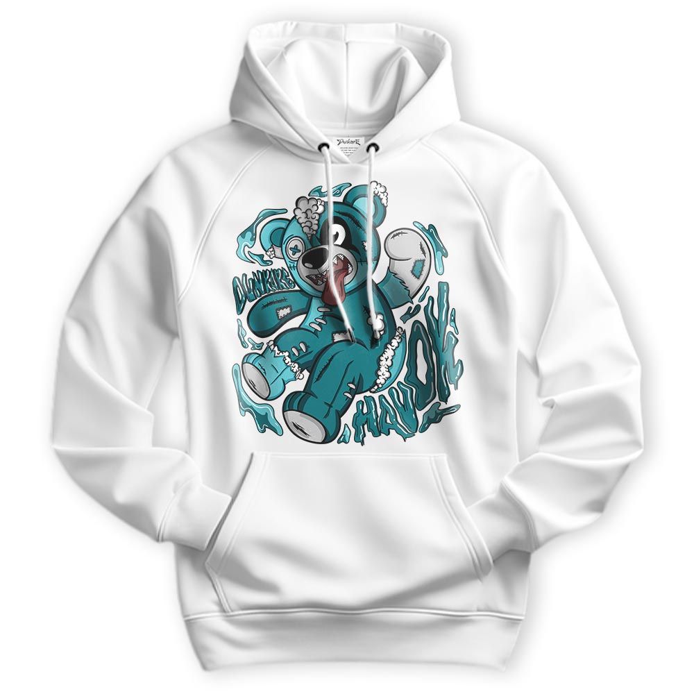 Sweatshirt To Match Oxidized Green 4s Hoodie - Havok Bear Hoodie Unisex