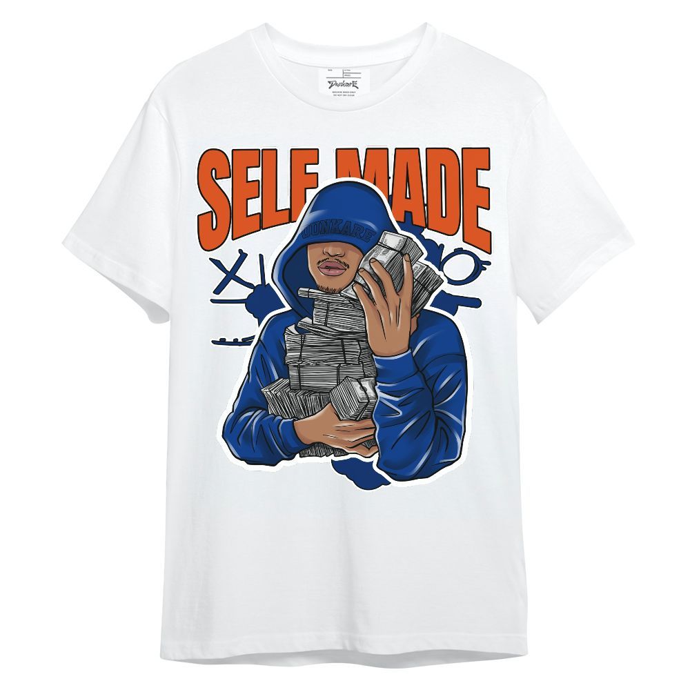 Shirt To Match Mid Knicks 1s - Selfmade Unique Unisex Shirt