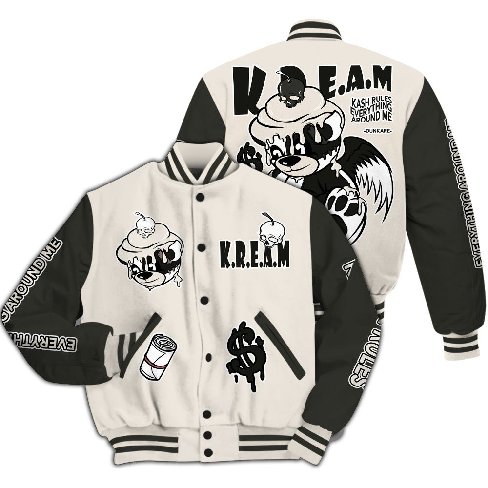 Varsity Jacket To Match Air Max Plus Moonlight Swarovski - Loot Bear All Over Print