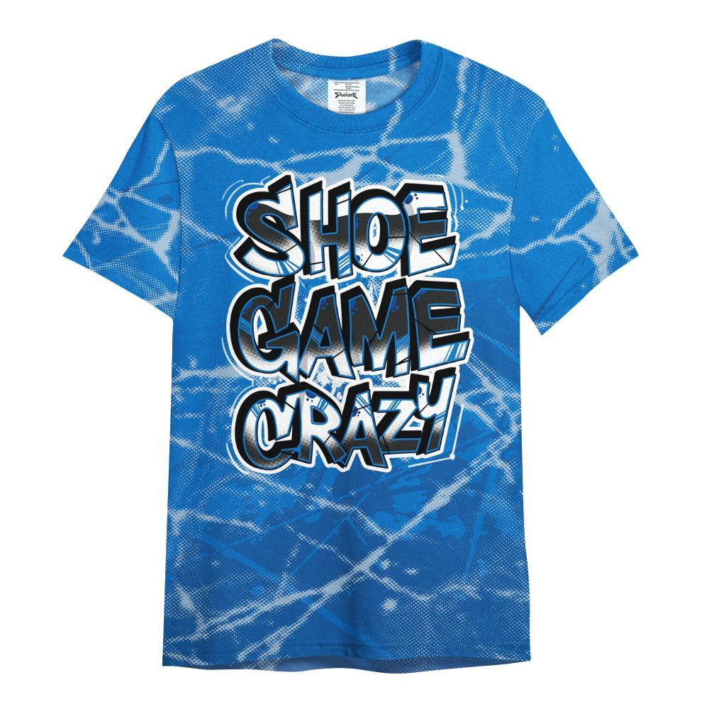Shirt To Match Blueberry 12s - Shoe Game Crazy Graphic All Over Print