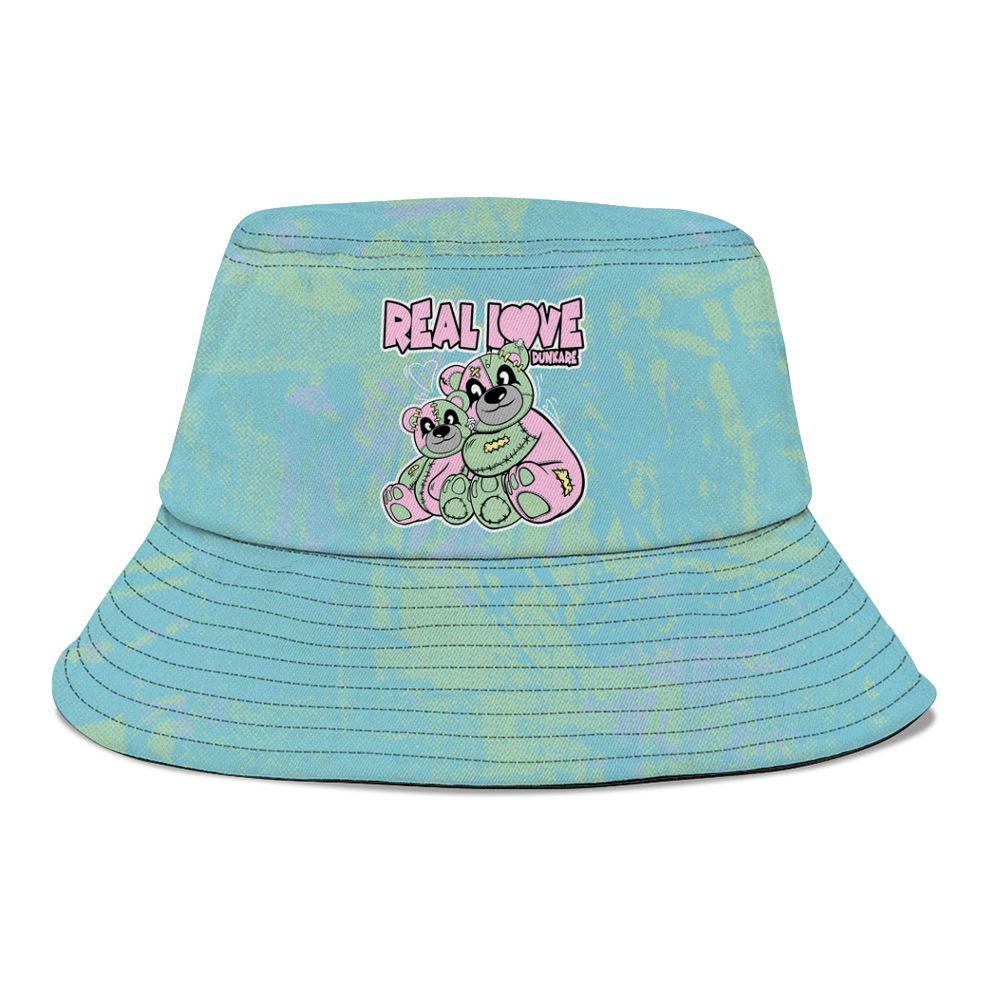 Bucket Hat To Match SB Dunk Low Visty - Sincere Fondness Bear Graphic