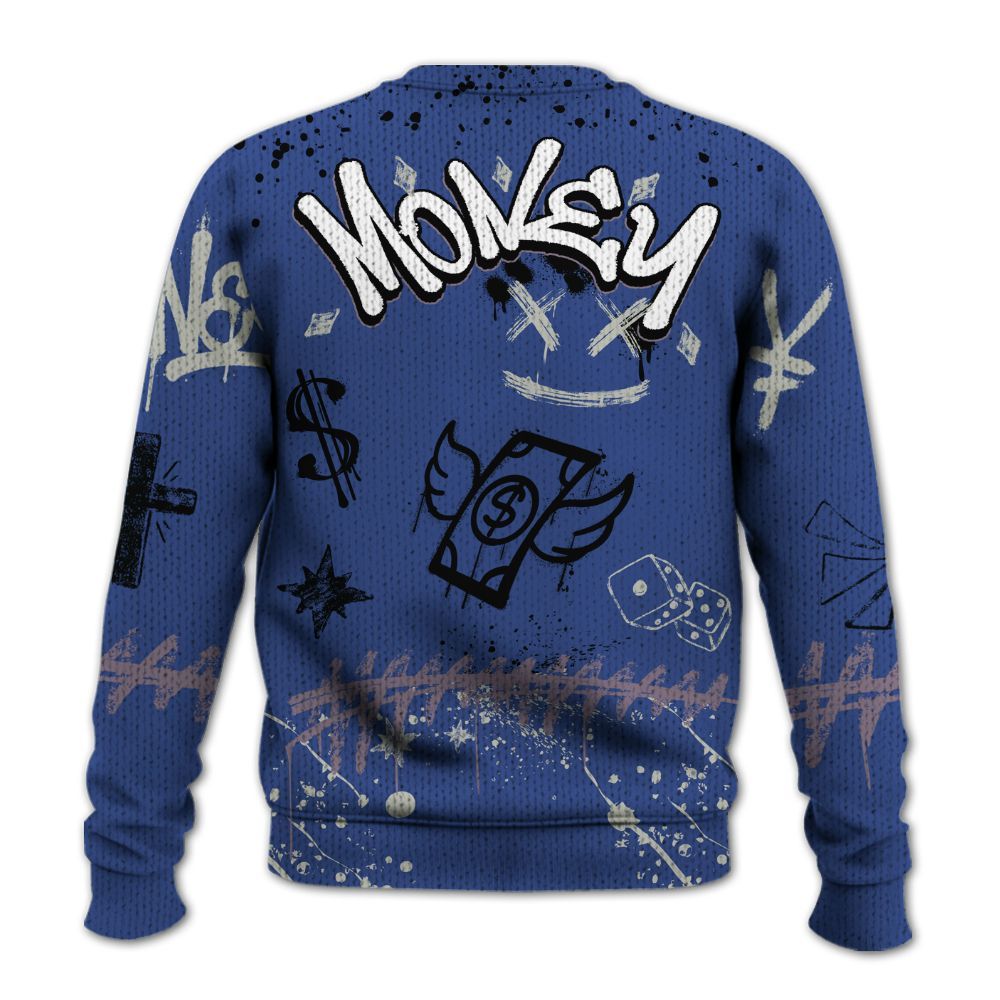 Sweater To Match Low OG Voodoo Alternate 1s - Everybody Paid In Full Crayon Graphic