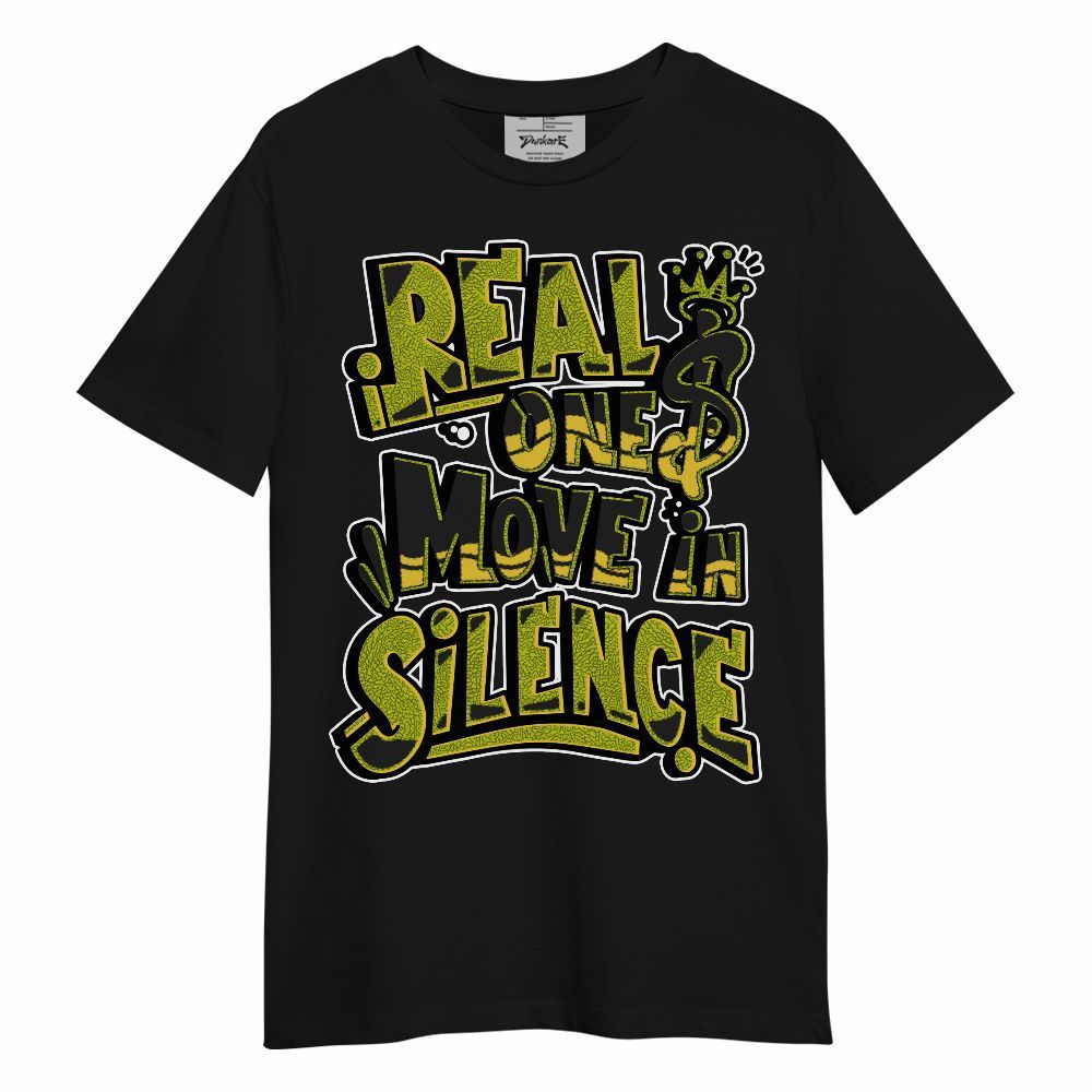 Shirt To Match Dunk Low QS Halloween Skull - Ones Move In Silence Graphic Unisex Shirt