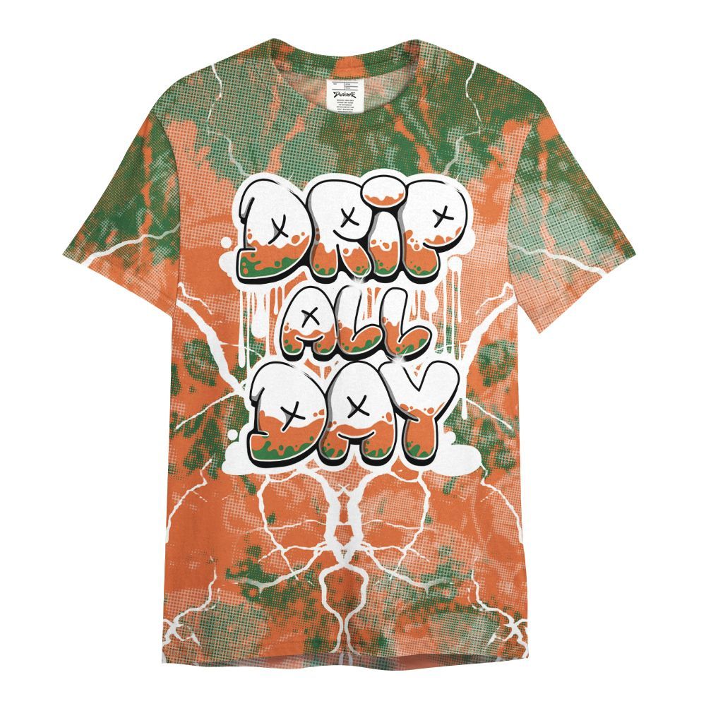 Shirt To Match Low Miami 5s - DRIPPIN Days Graphic Halloween All Over Print