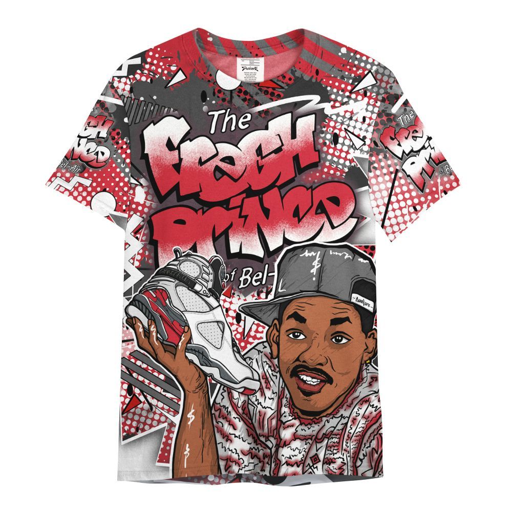 Shirt To Match Bunny 2025 8s - Fresh Sneaker 90s All Over Print