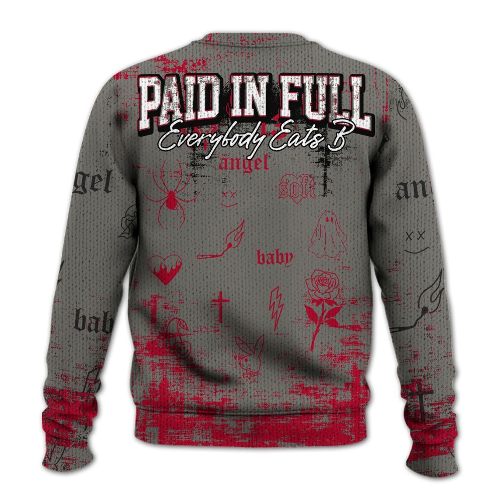 Sweater To Match Shadow 2025 10s Shirt, Paid In Full Money Graphic