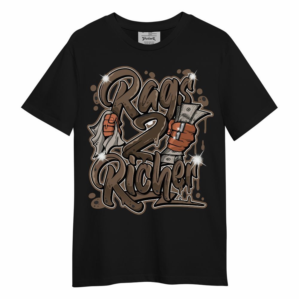 Shirt To Match Dark Mocha Jack - Rag 2 Rich Graphic Unisex Shirt