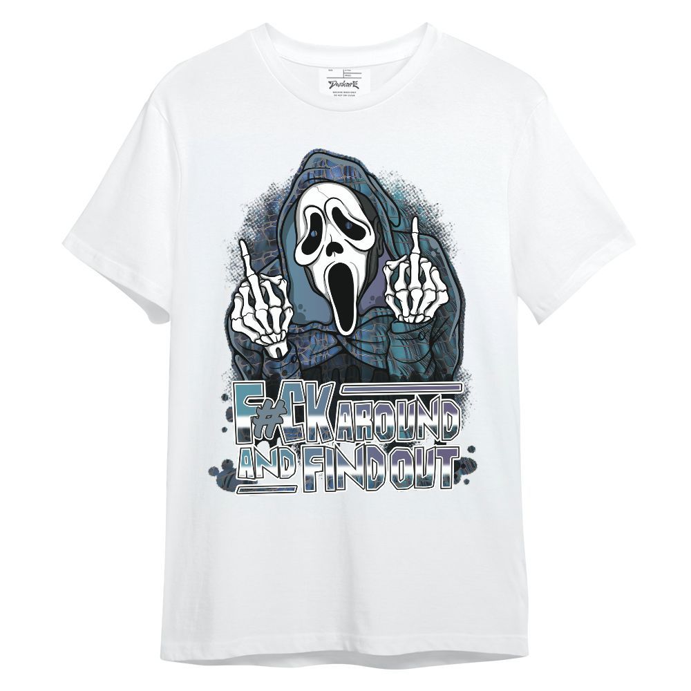 Shirt To Match Air Foamposite Kazuya Mishima - F#CK And Find Out Graphic Unisex Shirt