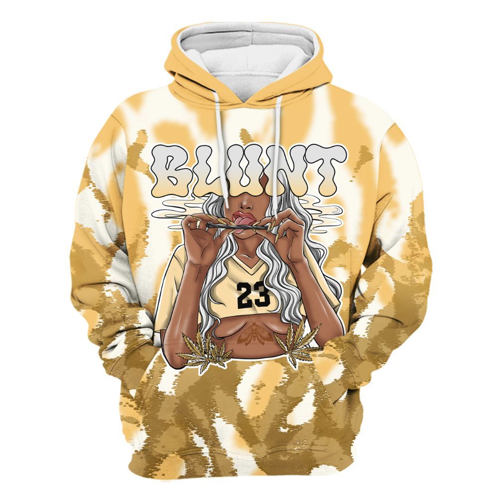 Hoodie To Match Craft Paris 6s - Bluntz Burnz All Over Print
