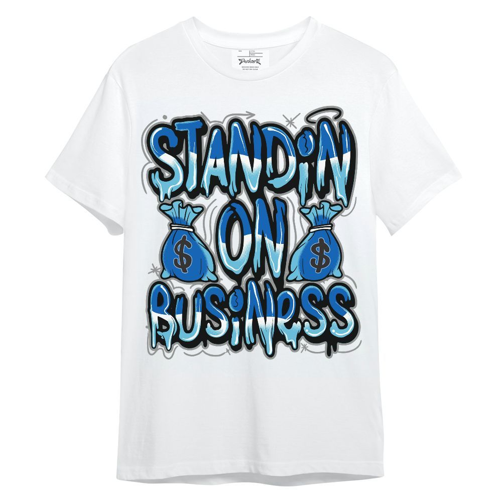Shirt To Match Dunk Low Argon - Standin' Business Graphic Unisex Shirt