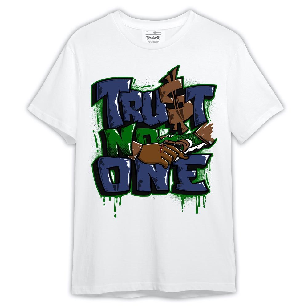 Shirt To Match Midnight Navy 13s - Trust No One Drip Shirt Outfit